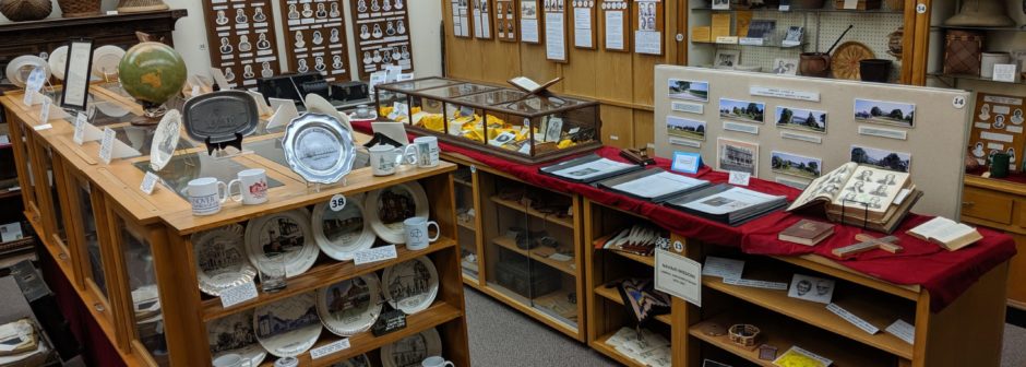 Museum Display Room